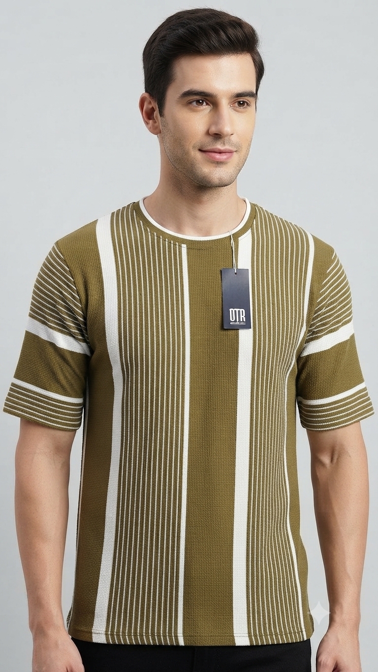 1784559615737 - Copy Premium China Fabric Oversized Drop Shoulder Round Neck T-Shirt. - Image 1