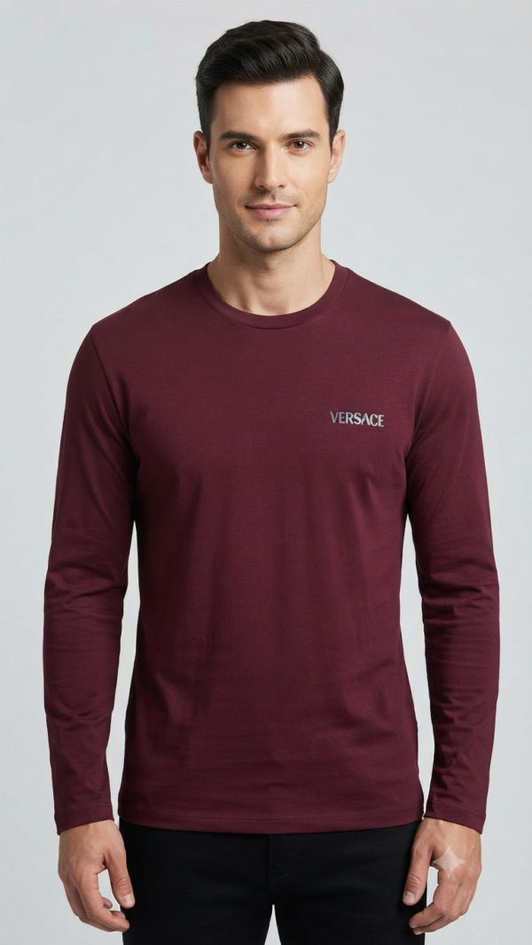 Jeffery Full Sleeve Round Neck T-Shirt