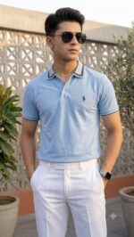 Men's Polo Premium Quality Fabric - Image 8